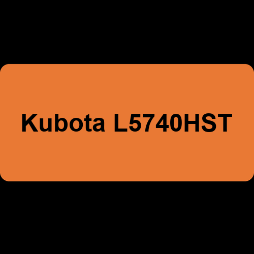 Kubota L5740HST